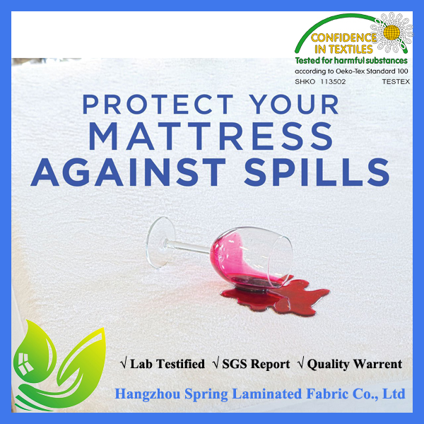 Premium Waterproof Mattress Protector for Home and Hotel Bedding Accessories, Mattress Cover