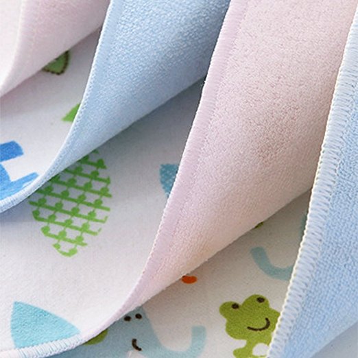 Hypoallergenic Infant Waterproof Changing Pad Liners Baby Washable
