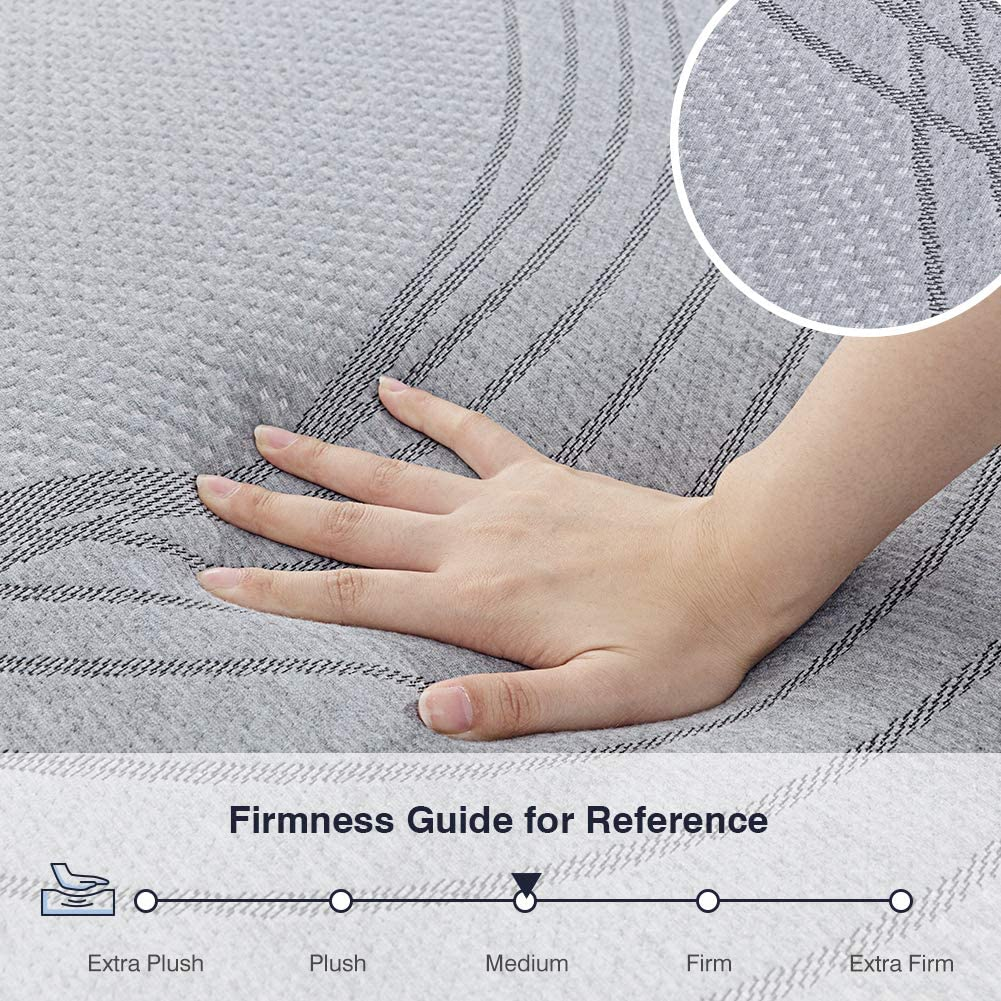 Custom Air Layer Breathable Bed Bug Jacquard Mattress Cover Waterproof Mattress Protector