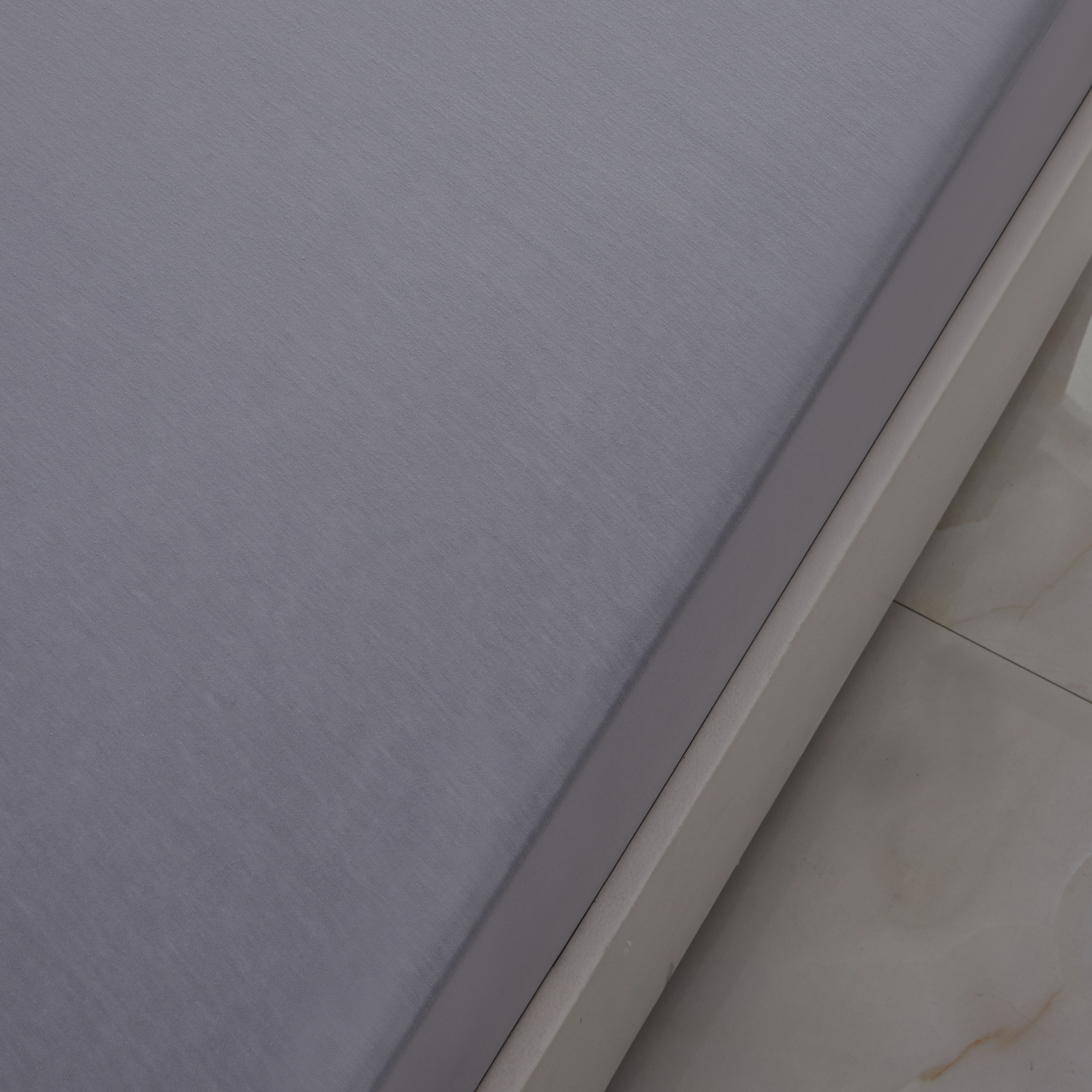 Grey Summer Cool Tencel Waterproof Mattress Protector