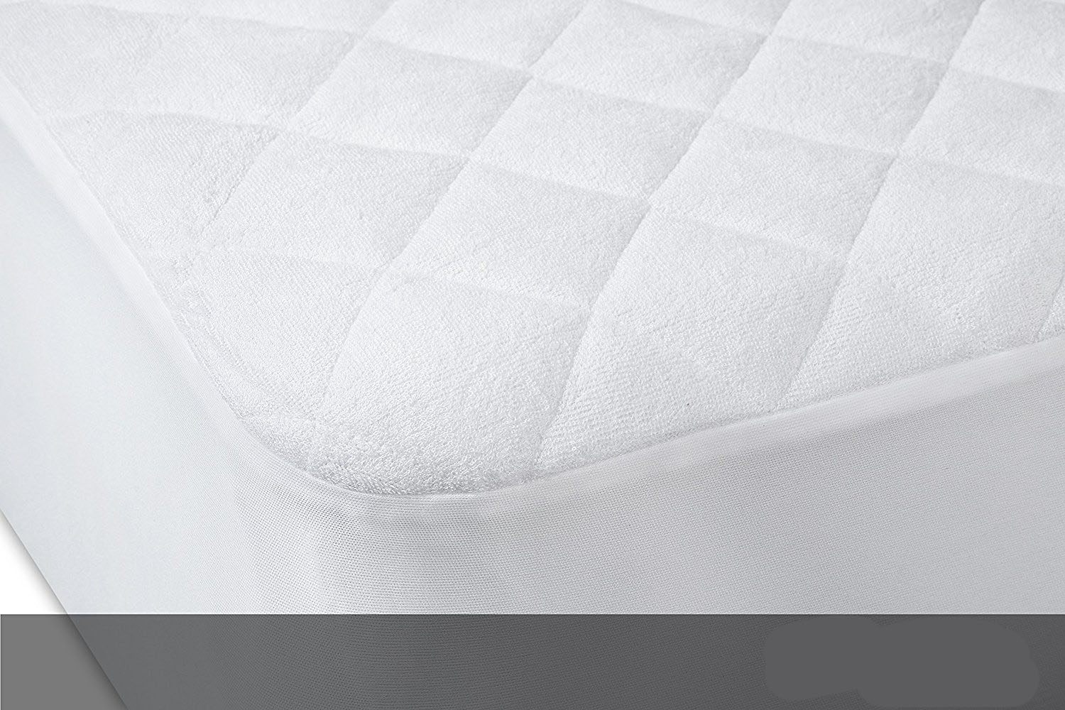 Bamboo Terry Crib Waterproof Mattress Cover