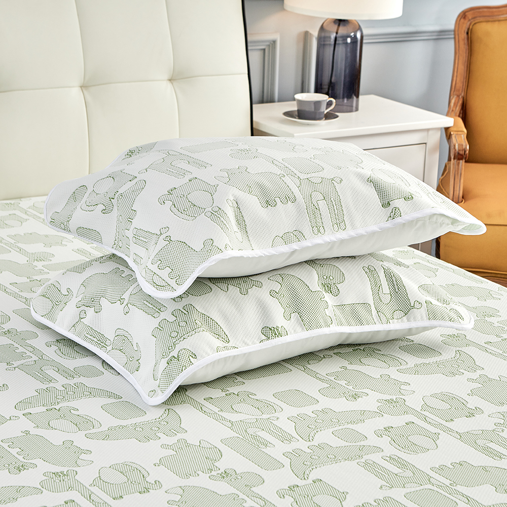 Custom Size Bamboo Air Layer Antibacterial 100% Waterproof Mattress Protector