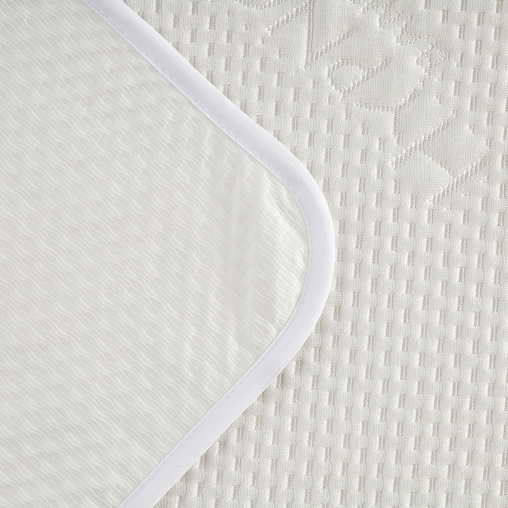 Customized Waterproof Hypoallergenic Quilted/Bamboo/Terry Cotton Mattress Protector Waterproof Matress Cover 