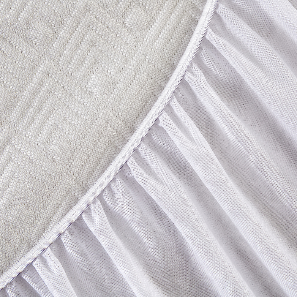 Factory Direct Waterproof Mattress Protector Premium And Hypoallergenic Jacquard Mattress Cover