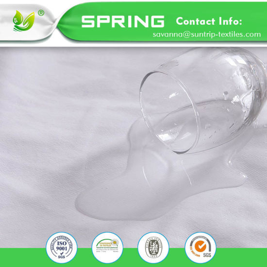 Hypoallergenic Queen Size Polypropylene Top Fully Fitted Waterproof Mattress Protector Cover