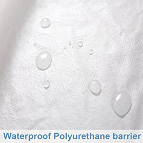 Premium Anti-Dust Full Waterproof Breathable Full Mattress Protector