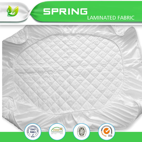 Hotel Spring Breathable Quilted Bamboo Waterproof Mattress Protector