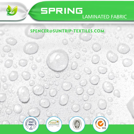 Waterproof Mattress Protector, Hypoallergenic Mattress Pad Mattress Cover, Premium Quality & Vinyl-Free (Twin)