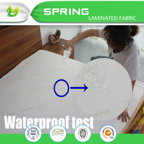 Terry Cloth Mattress Protector - 100% Waterproof, Hypoallergenic