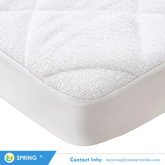 Topper Protector Dust Mite Protected Waterproof Mattress Protector for Baby Cot