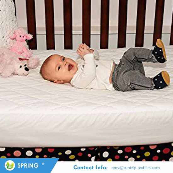 Protection From Stains Pack N Play Crib Mattress Protector