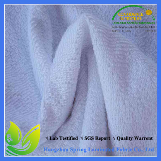 PU Coated Stretchy Waterproof Breathable Cotton Fabric for Mat