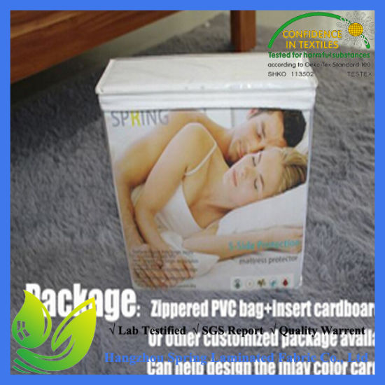 Waterproof Knitted Box Spring Encasement