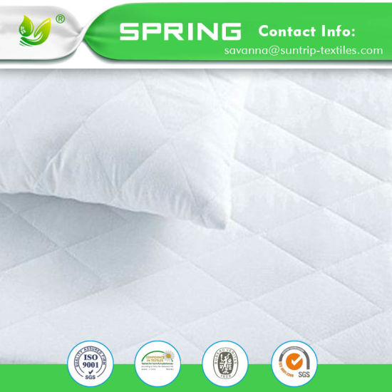 California King Size Bed Mattress Protector Cal Waterproof Cover Dust Mite Free