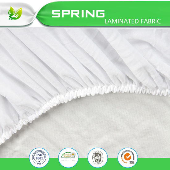 Hot Selling Terry Cloth Celliant 5 Sided Waterproof Mattress Protector