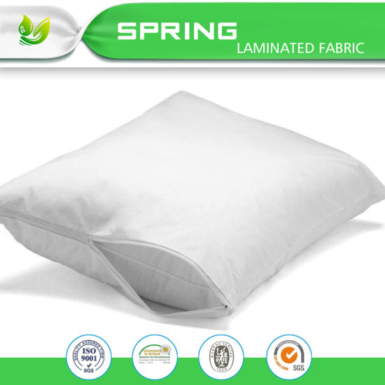 Premium Waterproof &Bedbug Proof& Hypoallergenic Pillow Protector