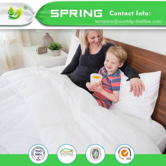 Hypoallergenic Bed Mattress Cover Waterproof Pad Protector Dust Mites