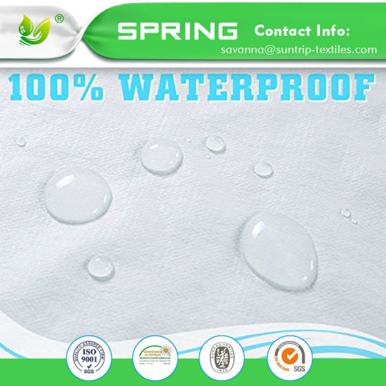 Baby Mattress Waterproof Cover Crib Bedding Sheet Protector Deep Pad Soft Cotton