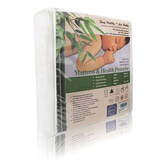 Twin Size 100% Waterproof Mattress Protector, Mattress Cover