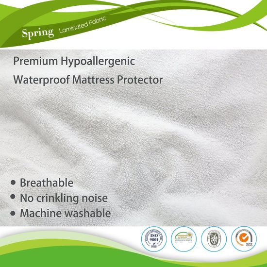 Premium Hypoallergenic Waterproof Bed Protector