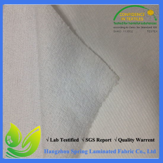 Factory Direct Sales TPU Film 100 Cotton Laminated Fleece Fabric