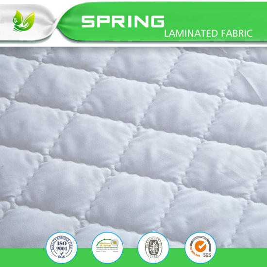 Wholesale Factory Made 100% Polyester Soft Quilted Mattress Pad