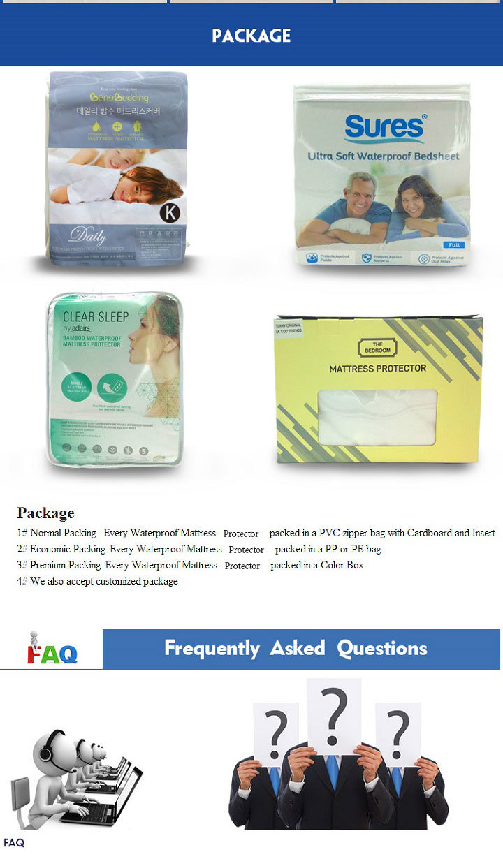 Bed Bug Dust Mite Mattress Protector Zip Cover Encasement