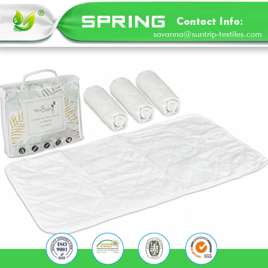 Portable Waterproof Baby Changing Pad Infant Babies Change Cover 3 Pack