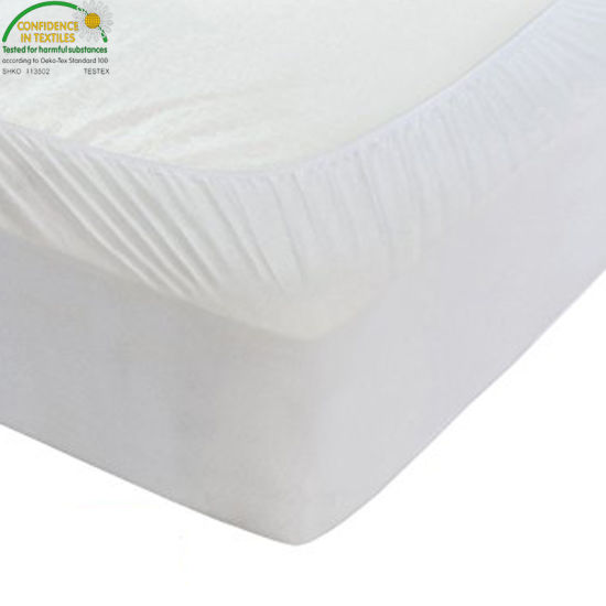 Breathable Fitted Sheet Quilted Baby Crib Mattress Pad Protector