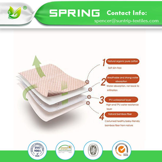 Bed Bug Proof Waterproof Mattress Pad/Baby Urine Mat/Baby Changing Mat