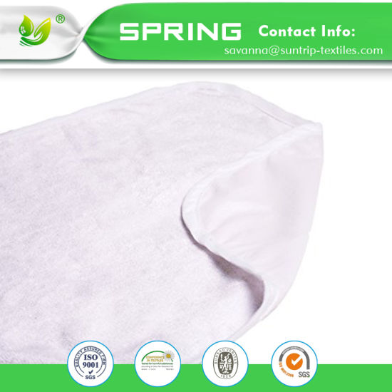 Soft Bamboo Terry Cloth or Waterproof TPU Baby Changing Pad Liners Reversible