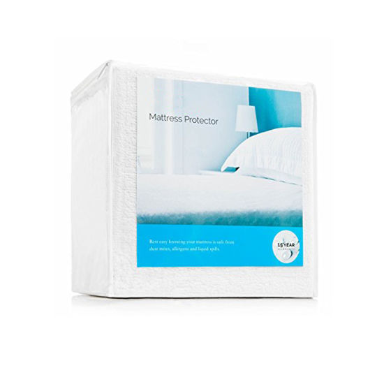 Premium Customized Specifications No Crinkling Queen Size Hypoallergenic 100% Waterproof Mattress Protector