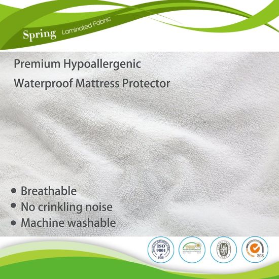 Fully Fitted Terry Cotton Waterproof Towelling Mattress Protector