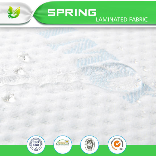 Bamboo Mattress Protector - Waterproof, Breathable Fabric and Soft to The Touch.