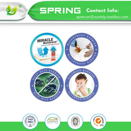 Hypoallergenic Bacterial Baby Waterproof Mattress Protector Cover Pat Mat