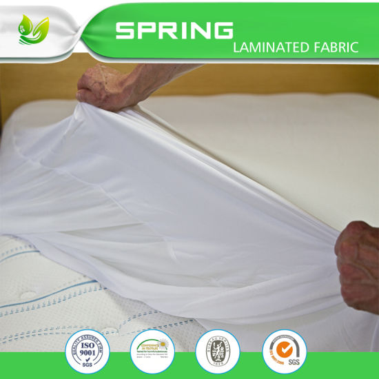 Waterproof Hypoallergenic Fitted Mattress Cover