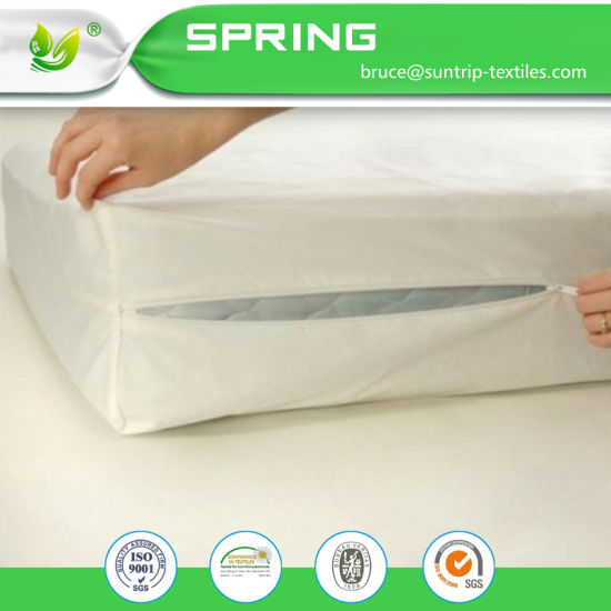 Zip Cover Waterproof Bed Bug, Dust Mite, Allergen Proof Mattress Encasement, King