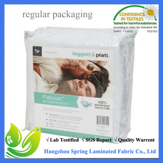 Cotton Waterproof Mattress Protector Quilted