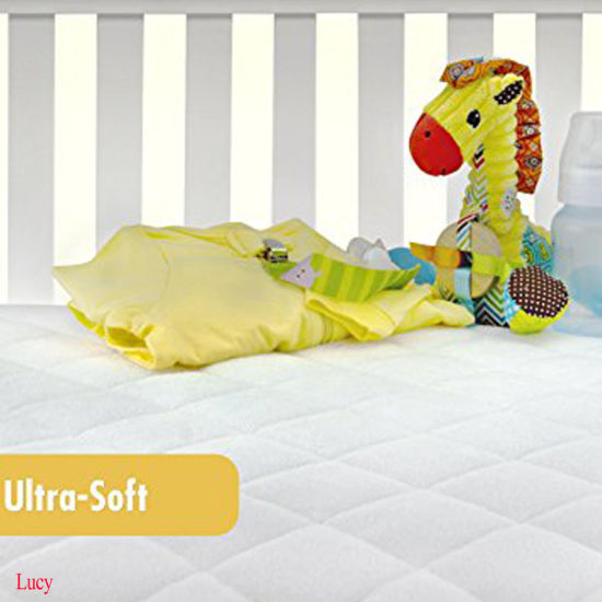 Hot Selling Amazon Waterproof Crib Mattress Pad Cover