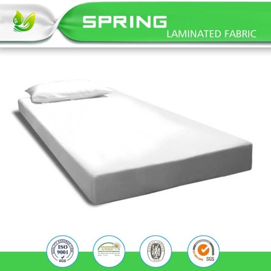 Hypoallergenic 100% Waterproof Mattress Protector - Queen Bed Bugs Proof