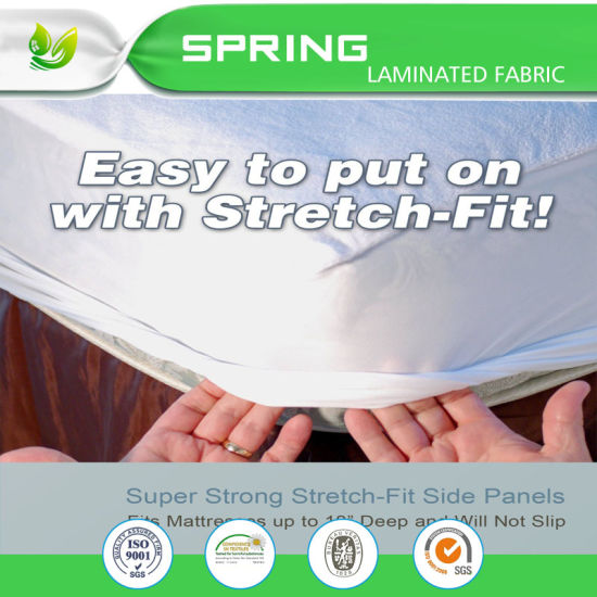 Top Selling Waterproof Fire Retardant Mattress Cover