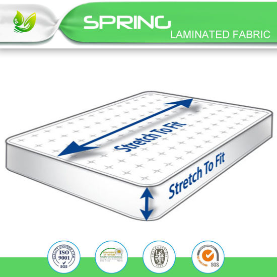 Six Side Waterproof Zippered Mattress Protector Encasing Style Bed Bug Proof Mattress Cover