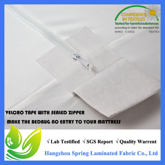 Home Collection Spring Laminate Bed Bug and Waterproof Zippered Mattress Protector