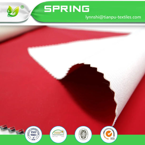 115GSM 100%Polyester knitting PU Coated Stretch Fabric