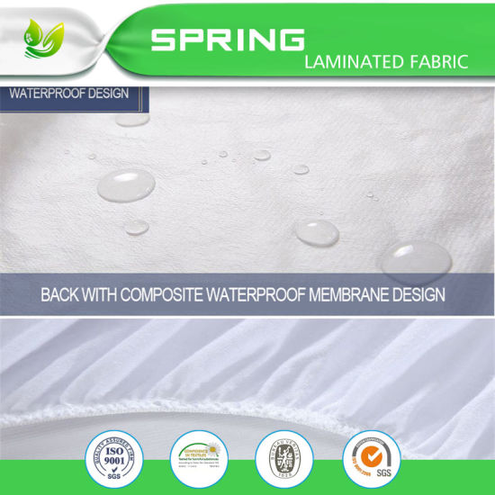 Best Bed Bug Cotton Terry Twin Mattress Encasement Waterproof