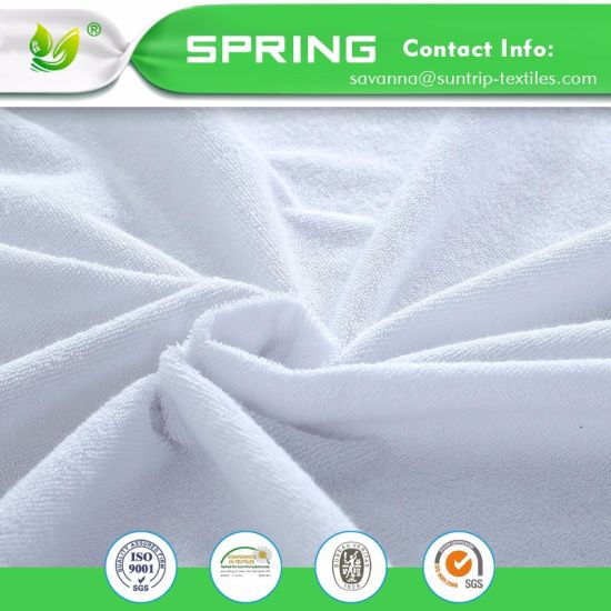 Breathable Mattress Protector Zippered Encasement Dust Mite Bed Bug Proof Queen