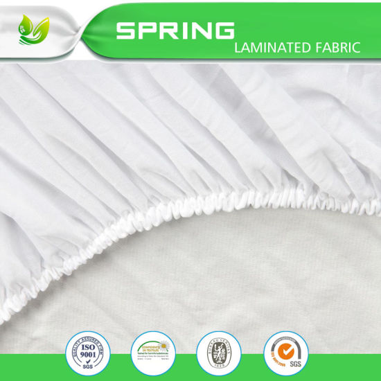 China Factory Directly Hotel Color Waterproof Mattress Protector