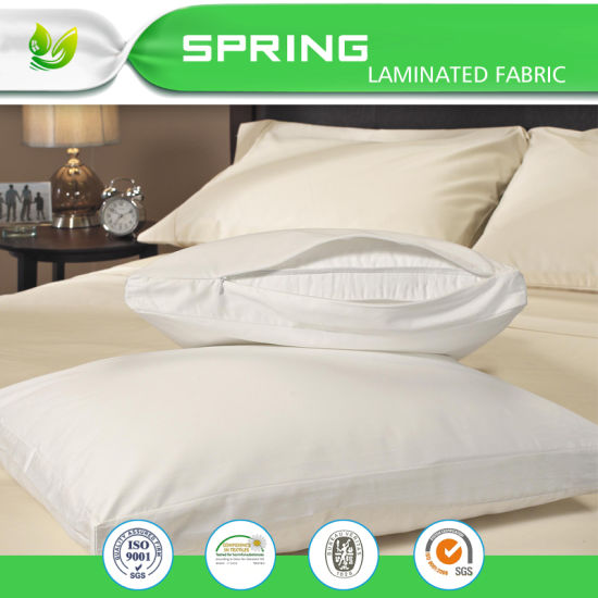 Superior Bedbugs Proof Pillow Case - 10 Years Quality Warranty