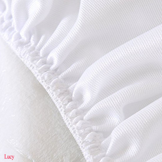 Super Absorbent Durable and Easy to Wash Waterproof Quilted Crib Mattress Pad Cover