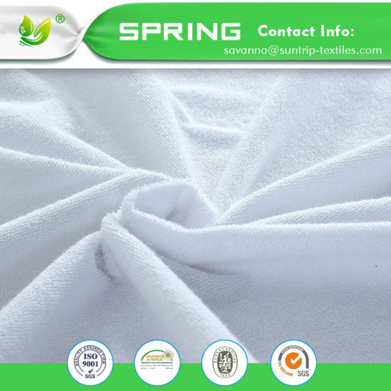 Bed Mattress Protector Waterproof Cover Pad Fitted Hypoallergenic Cool King Size